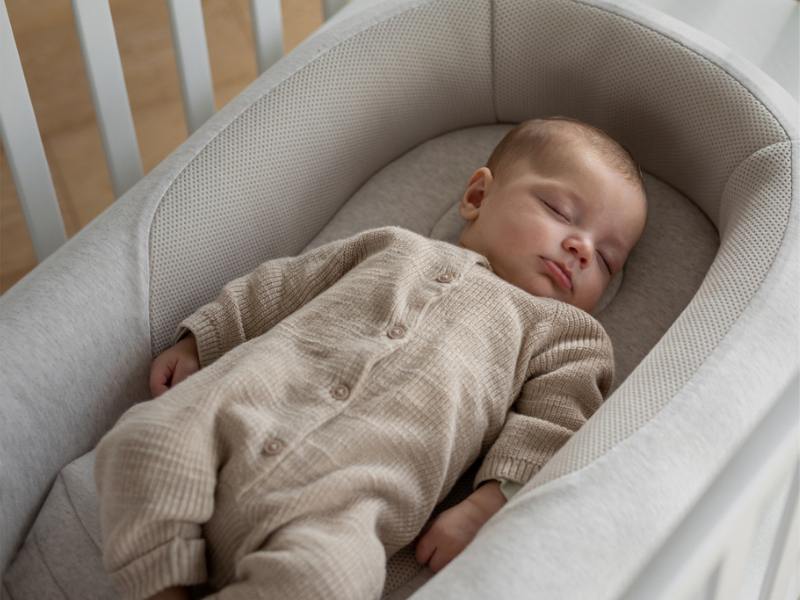 Nido beb&eacute; Inglesina WelcomePod - dise&ntilde;o ergon&oacute;mico